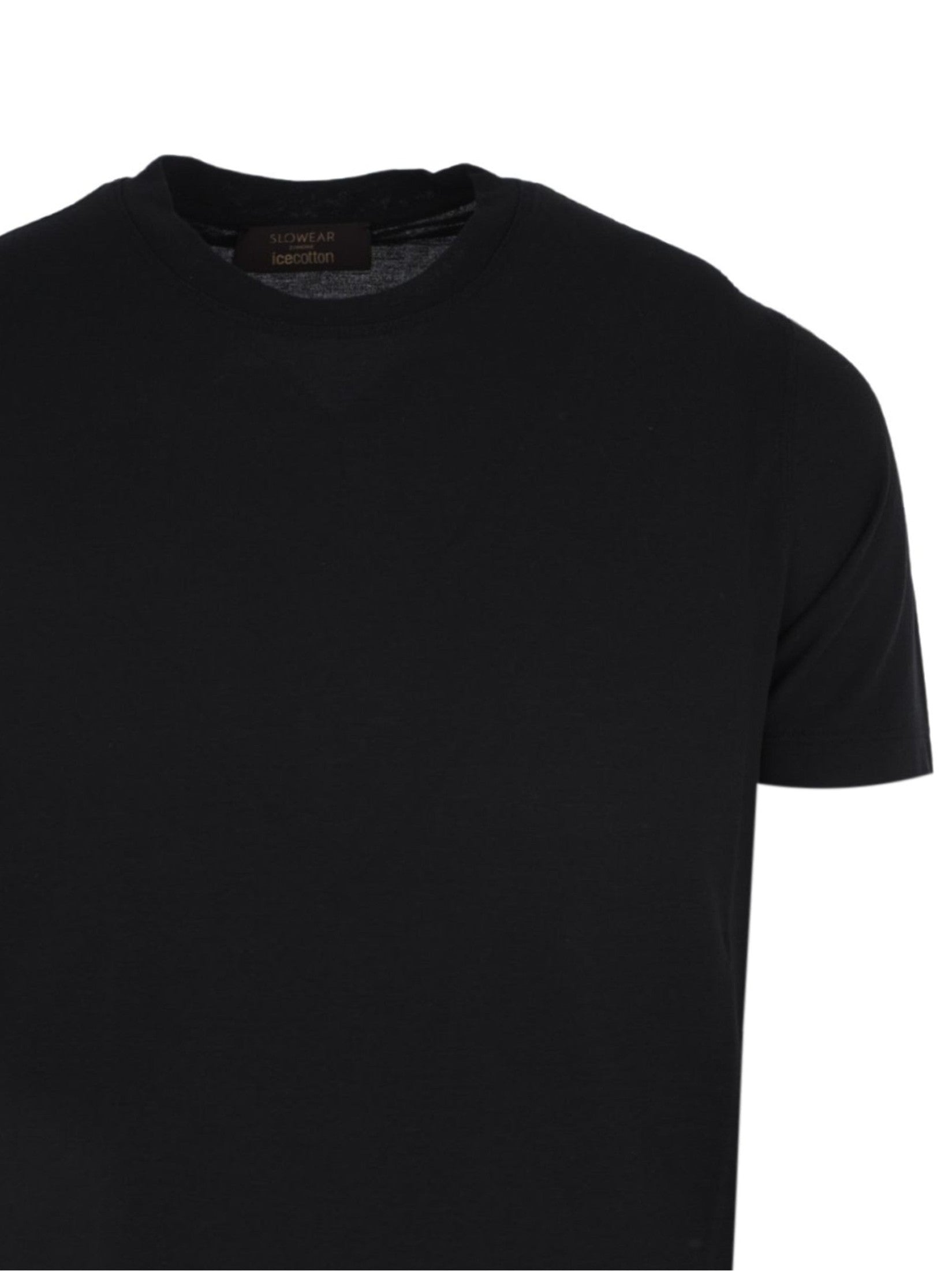 Short sleeve round neck men's t-shirt