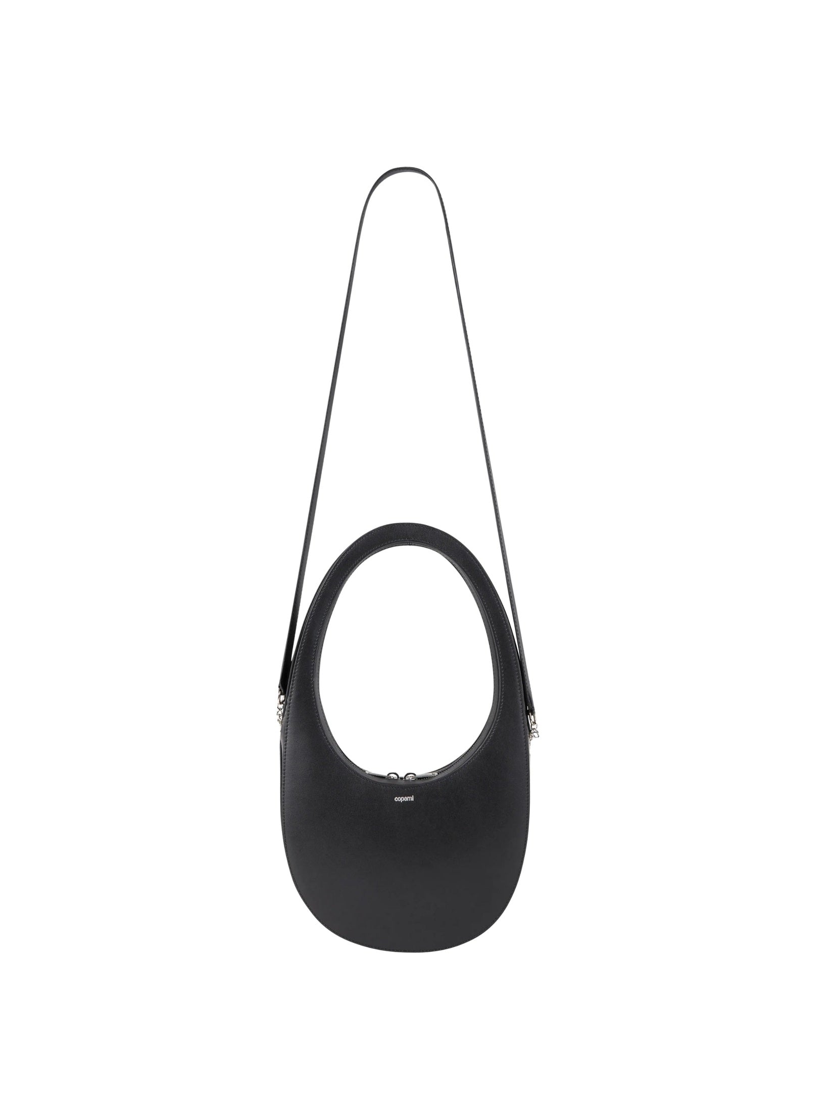 Crossbody mini swipe bag