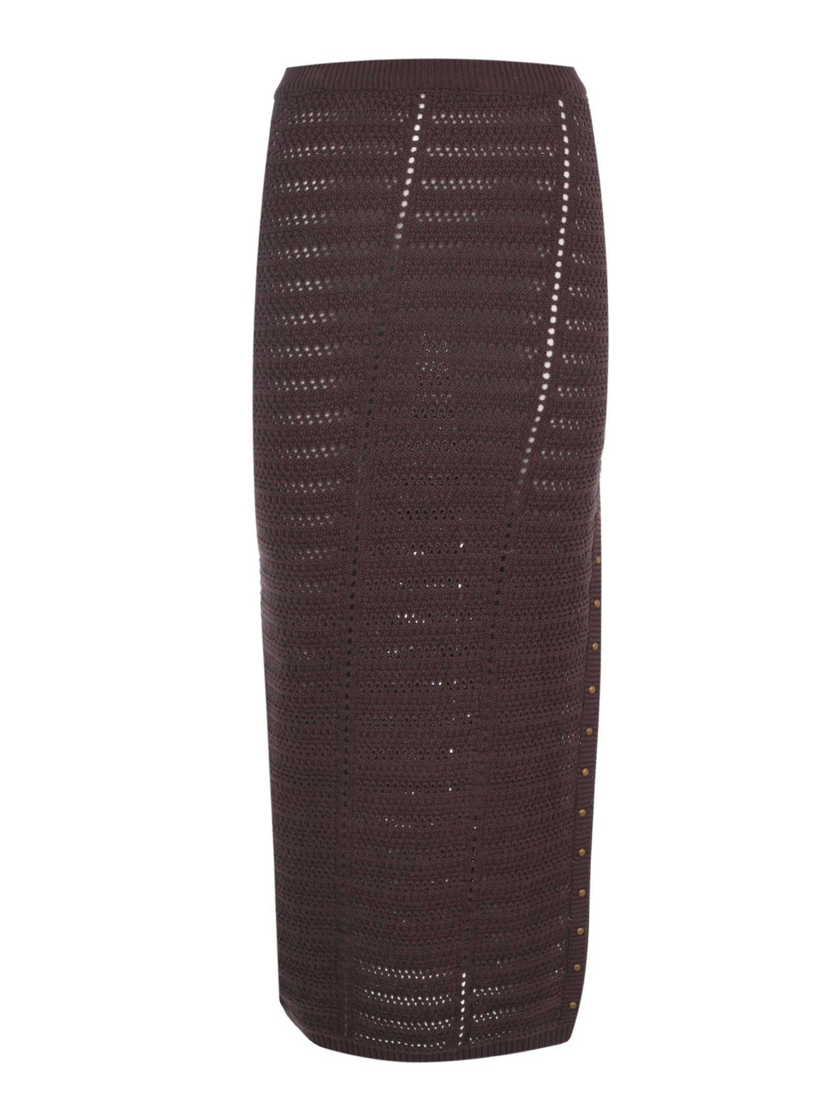 Knitted skirt