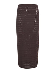 Knitted skirt