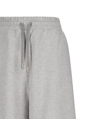 Bookish Big Pocket Cargo Sweatpants - Grey Melange Rodio
