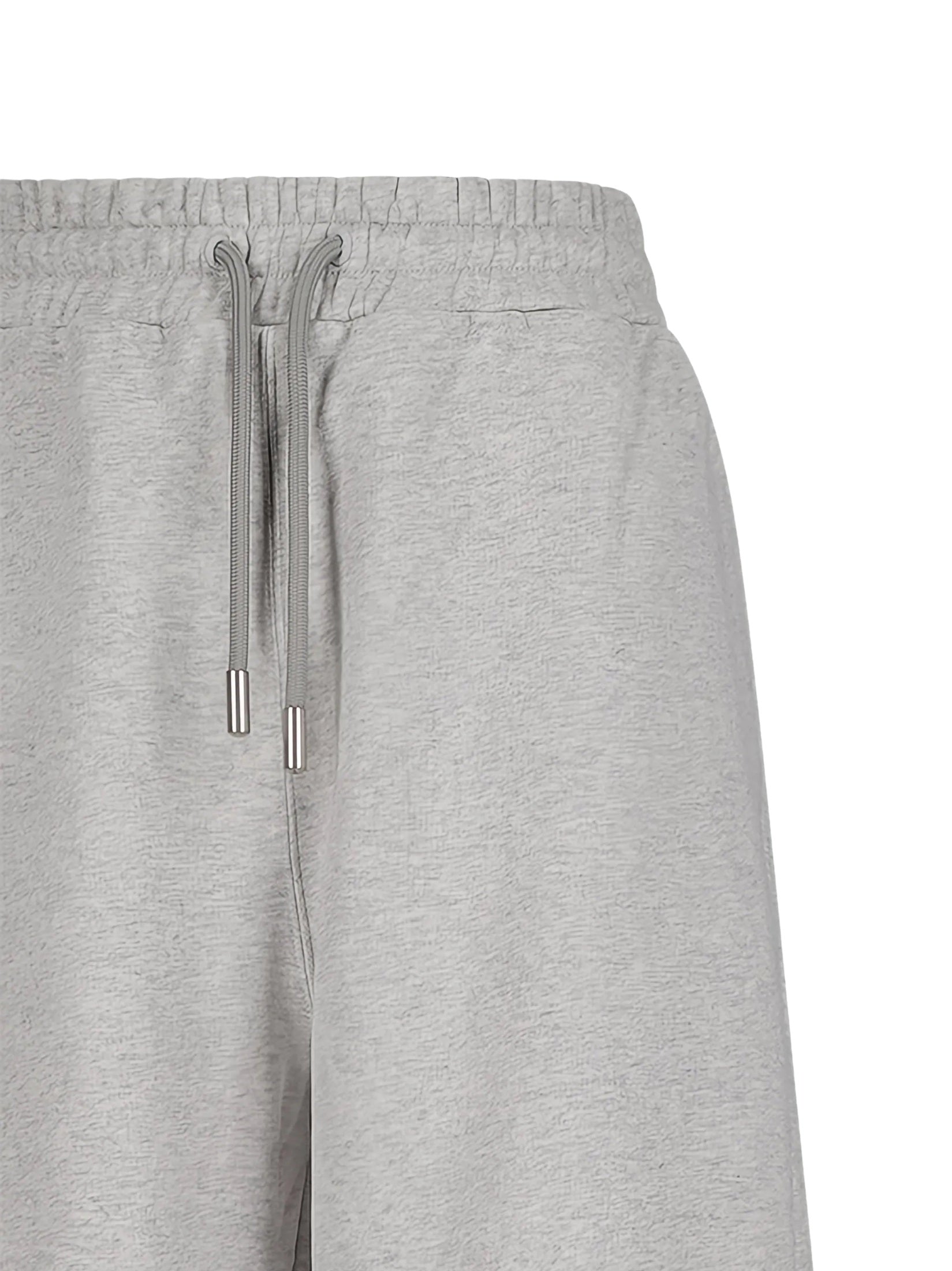 Bookish Big Pocket Cargo Sweatpants - Grey Melange Rodio