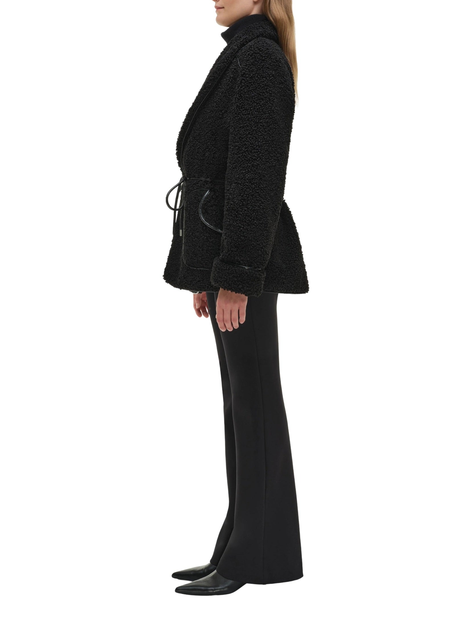 Kimia tie waist jacket