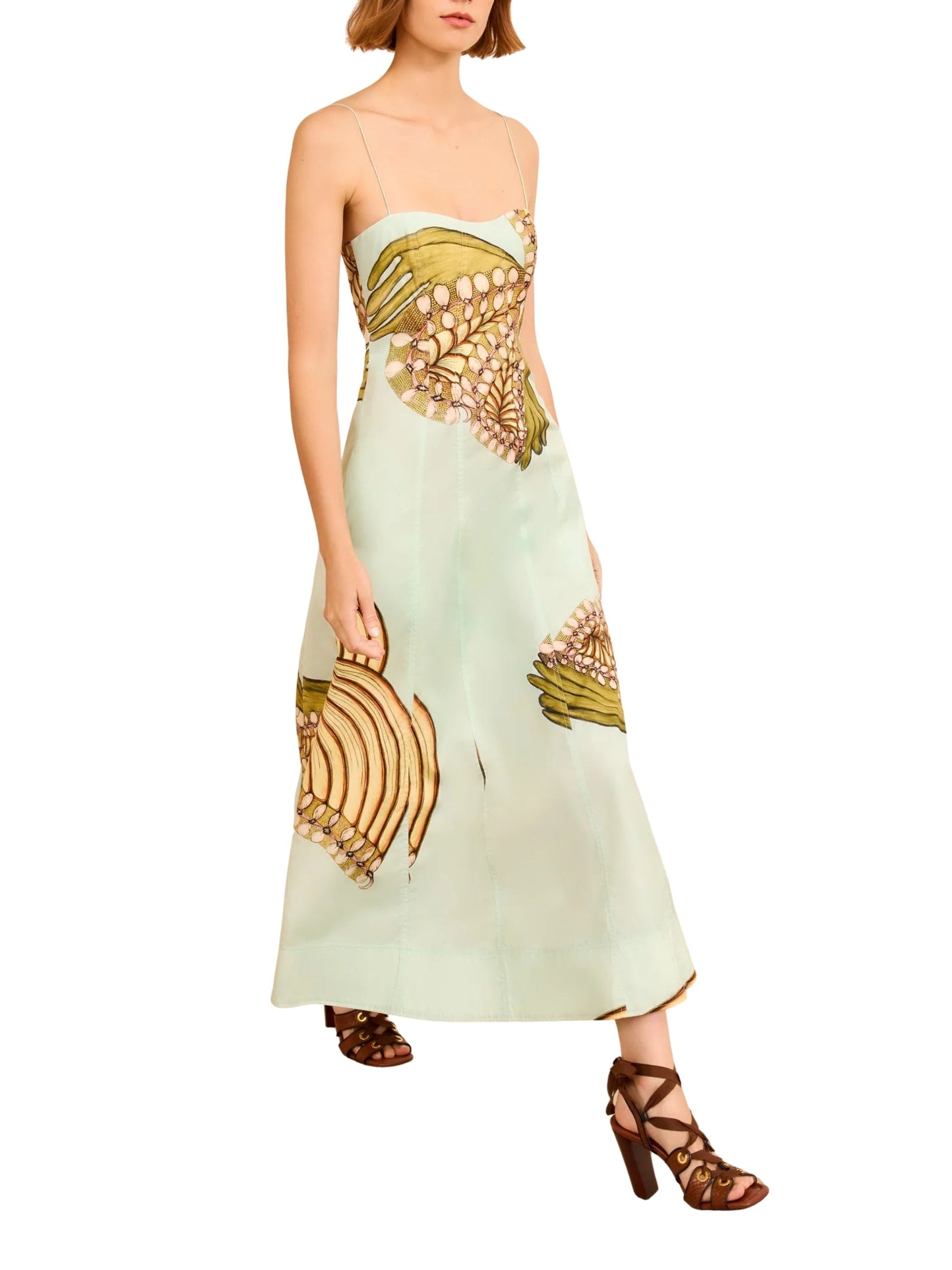 Vesela cami midi dress