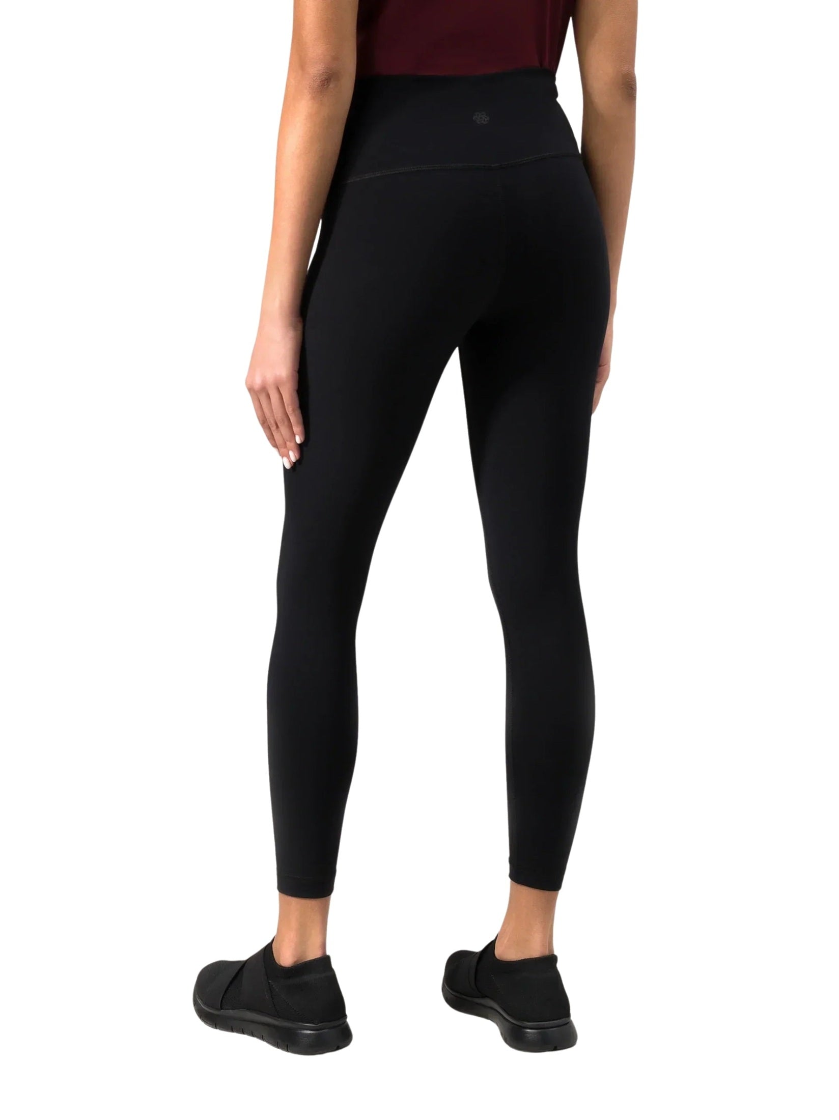 Sculpting compression legging