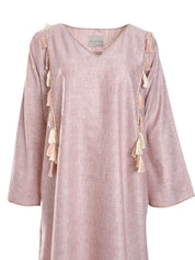 BLOSSOM GLOW – TURKISH ROSE/PINK KAFTAN