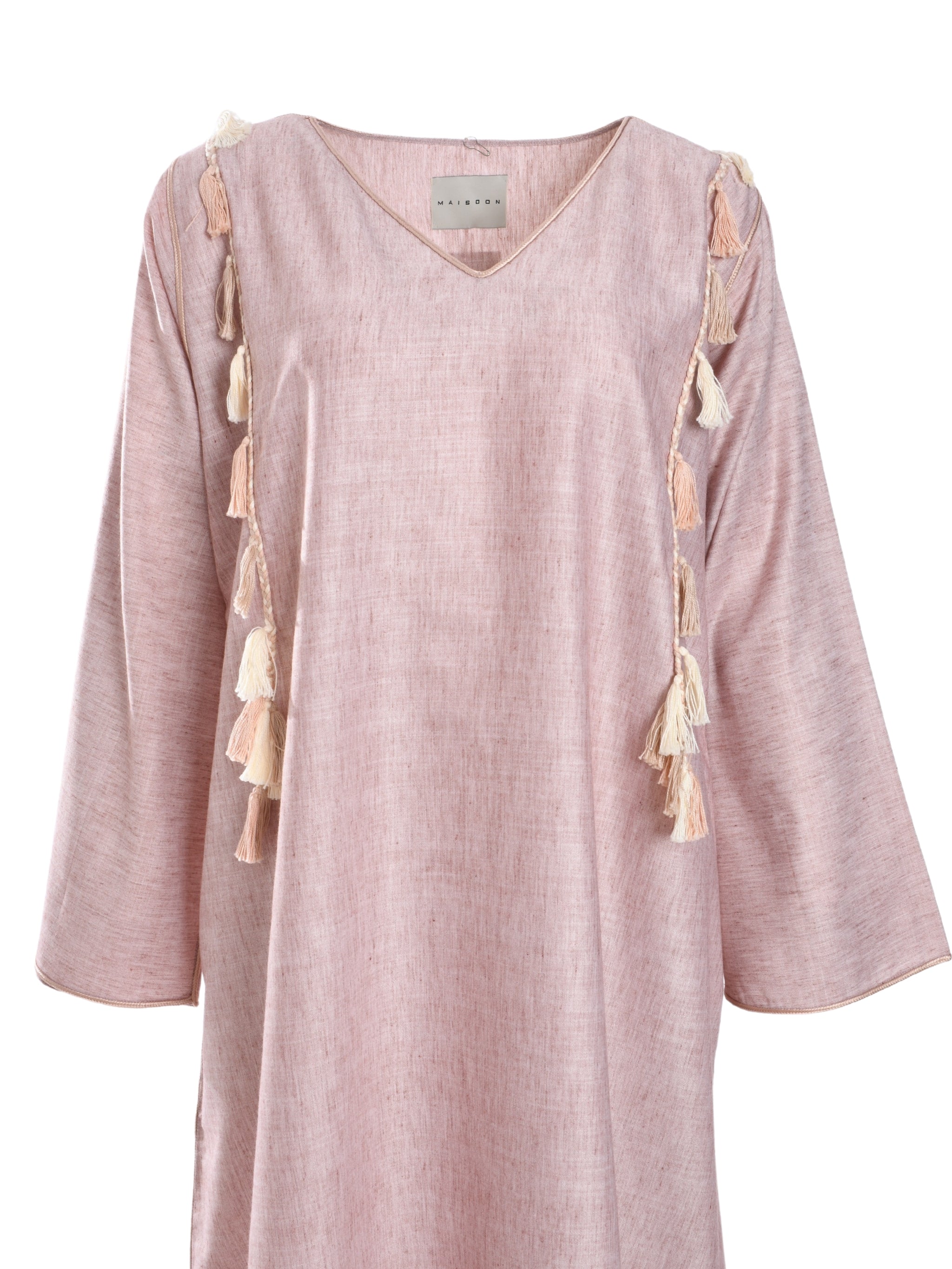 BLOSSOM GLOW – TURKISH ROSE/PINK KAFTAN