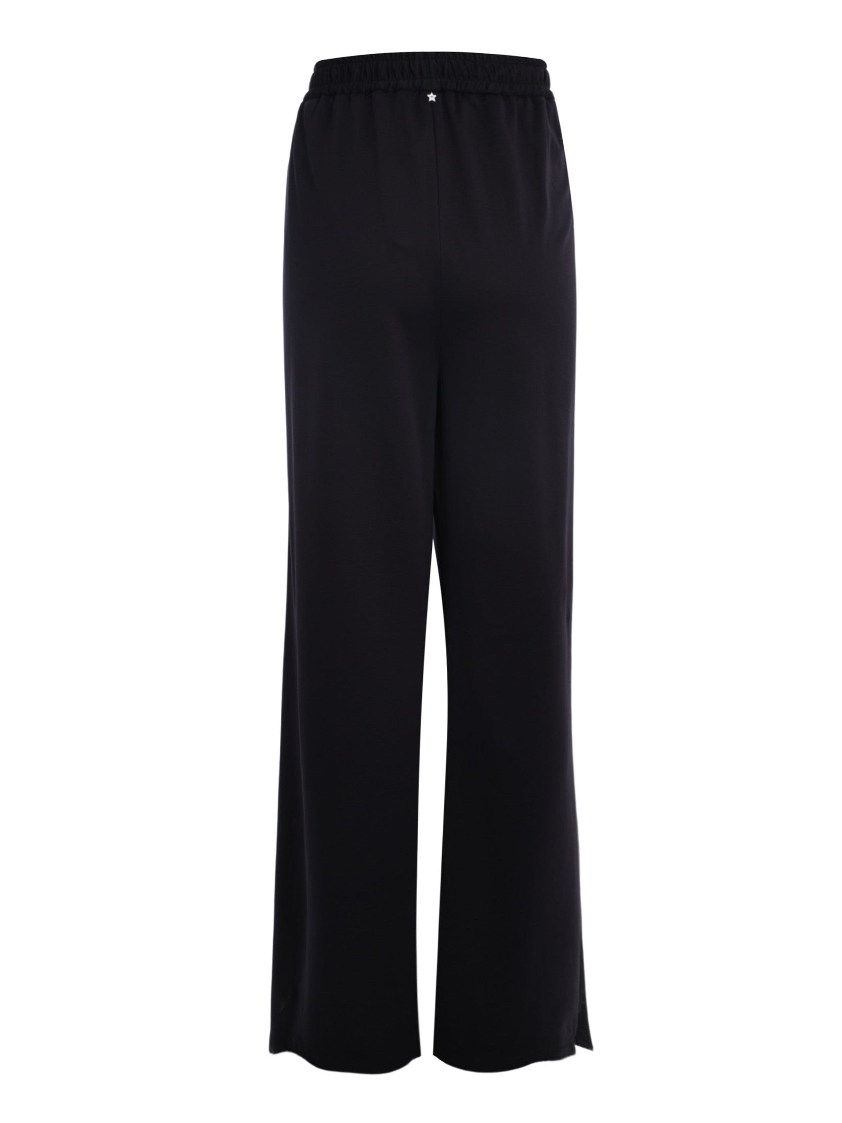 Technical cotton lightweight sweatpants