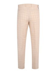Pantalone diciannove 1 pleat diagonal pockets wide leg finished b.