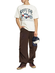 Usa sailing icon tee