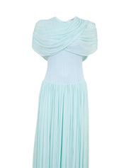 Nancie Cape Midi Dress