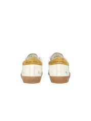 SUPER STAR LEATHER UPPER TOE AND TONGUE SUEDE STAR AND HEEL