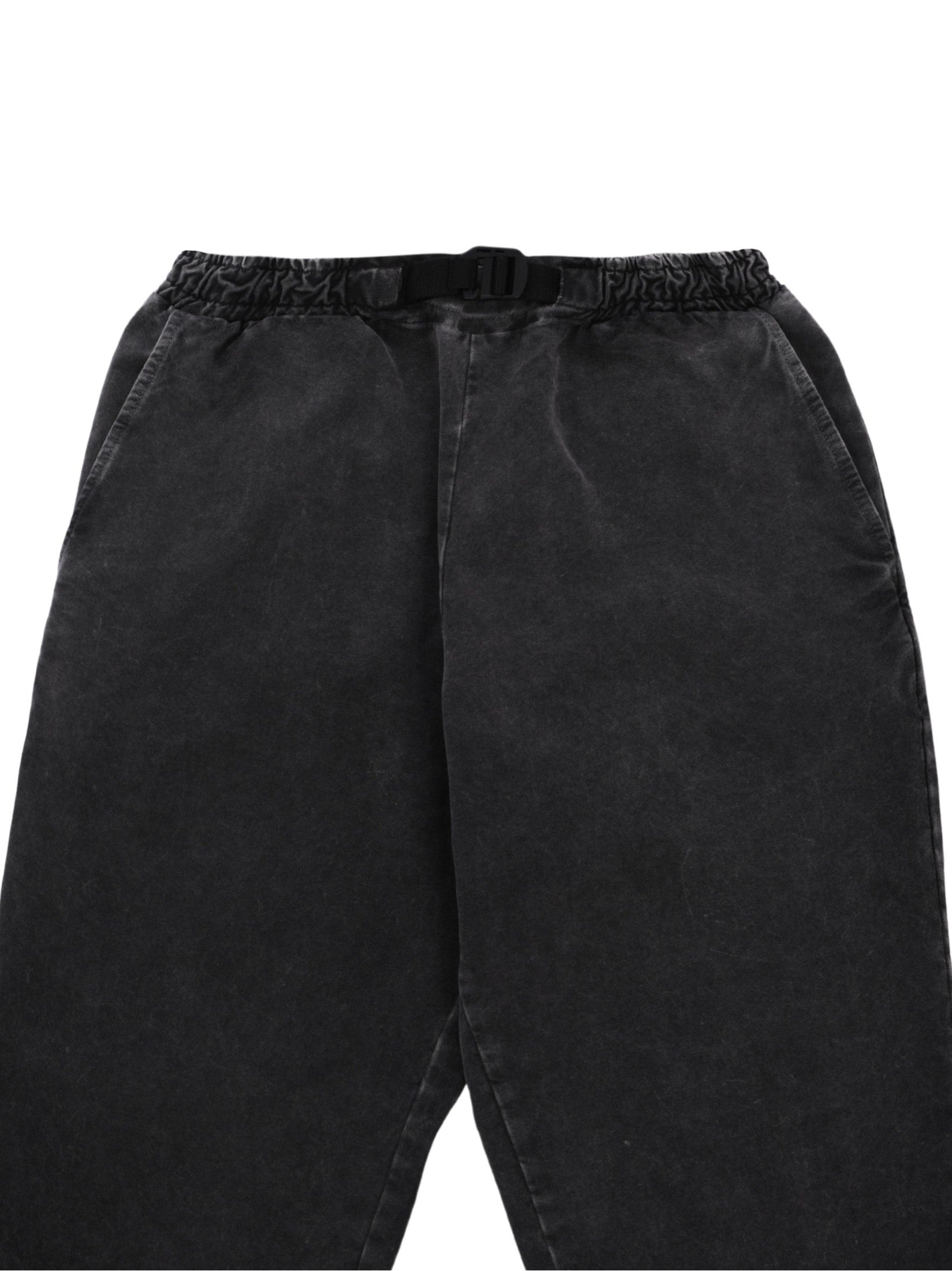 Cotton canvas jogger pant