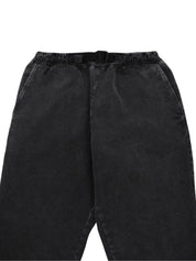 Cotton canvas jogger pant