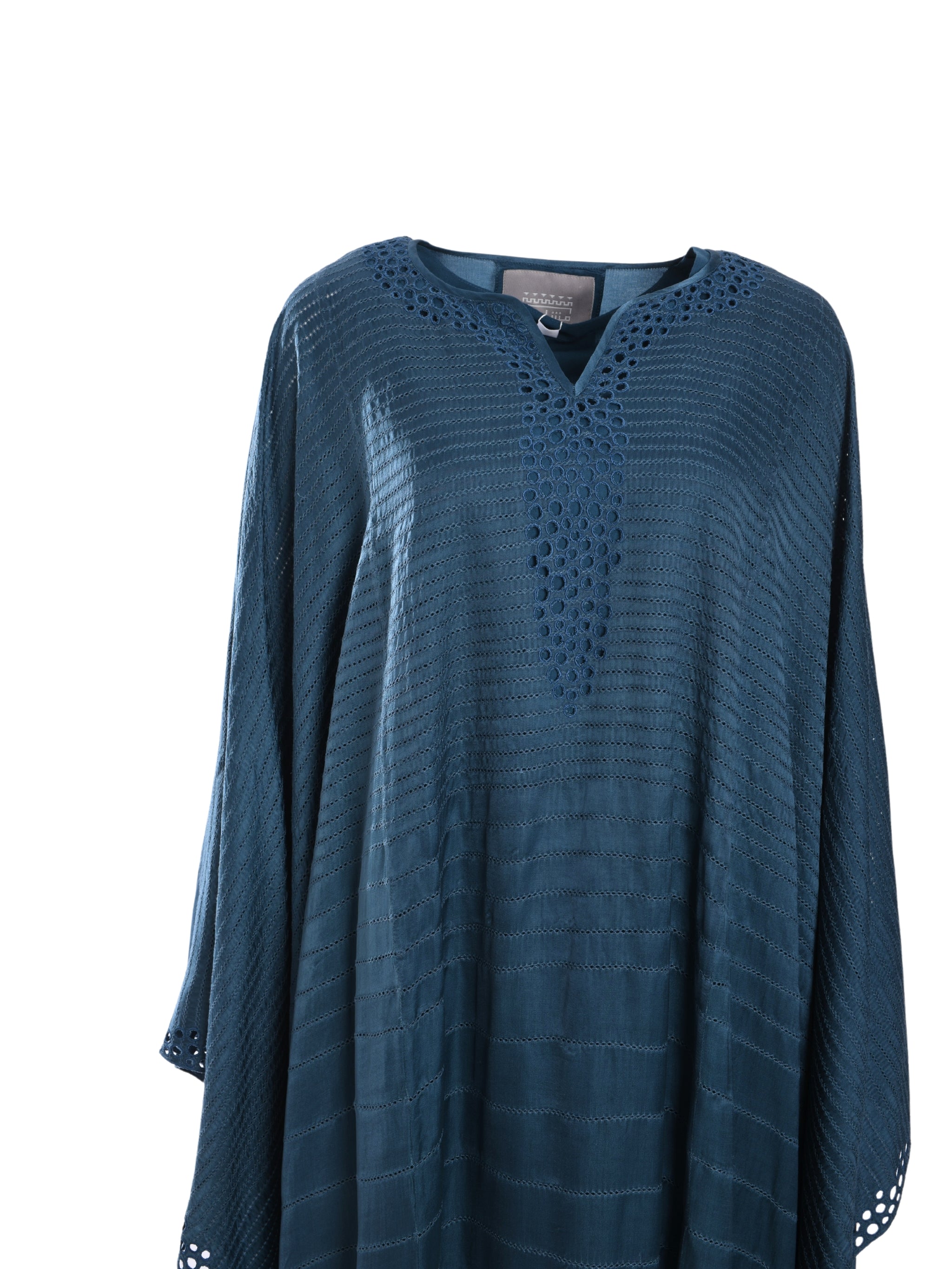 BLUE CIRCLE KAFTAN