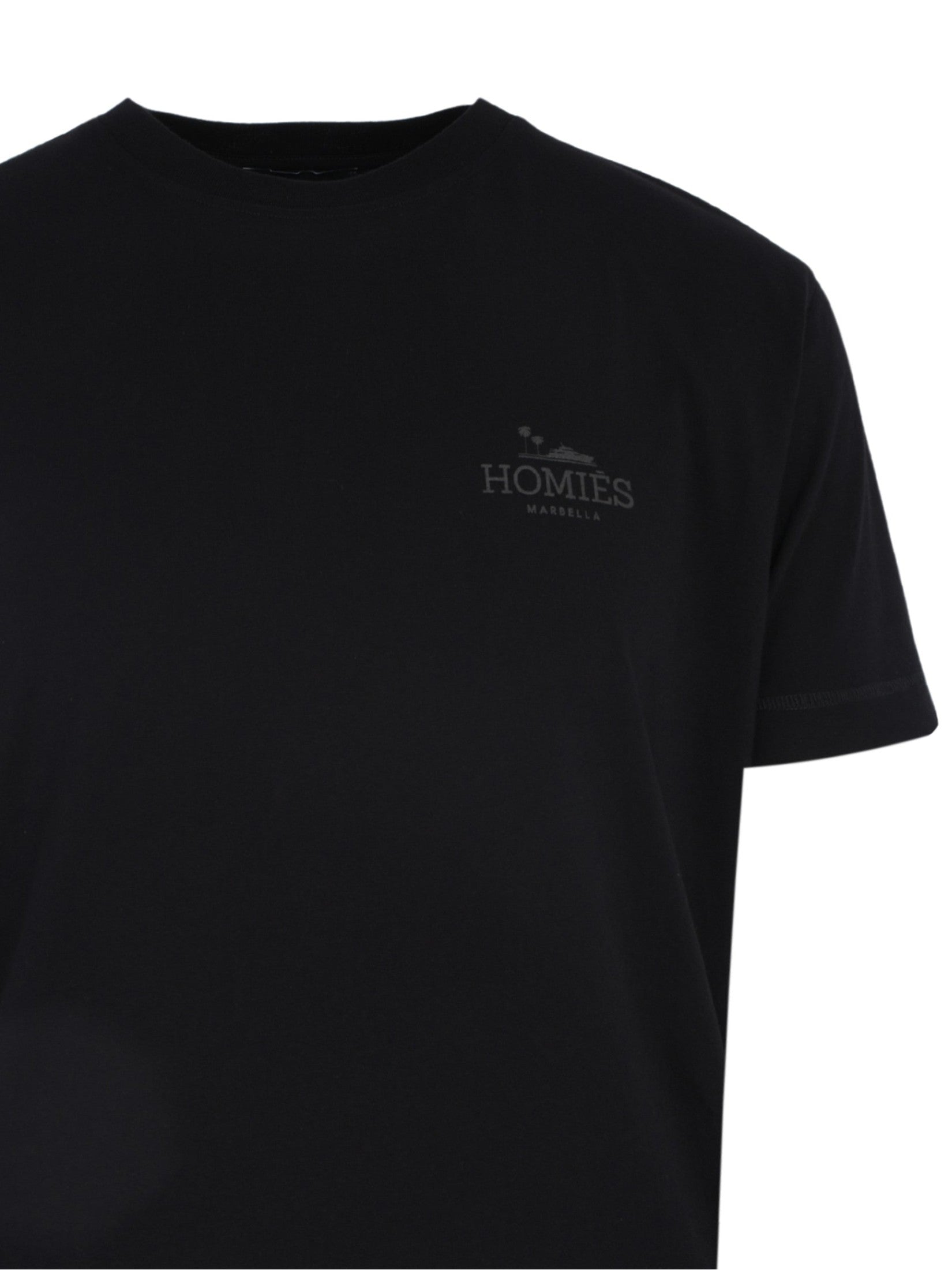 Classic t-shirt rubber black