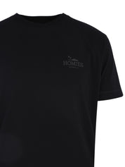 CLASSIC T-SHIRT RUBBER BLACK