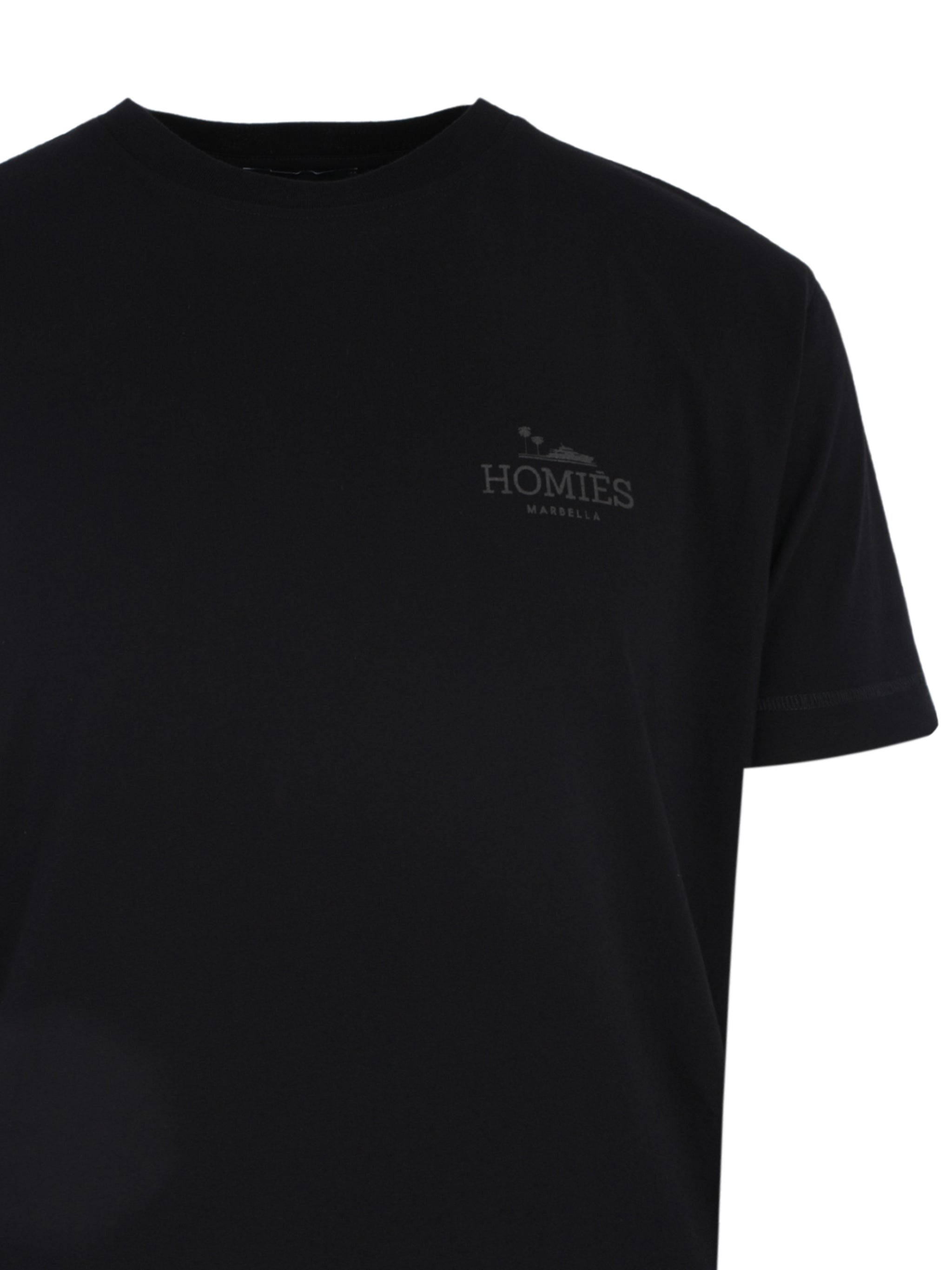 CLASSIC T-SHIRT RUBBER BLACK
