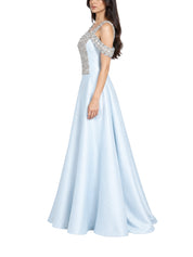 Loodyana Light Baby Blue Dress