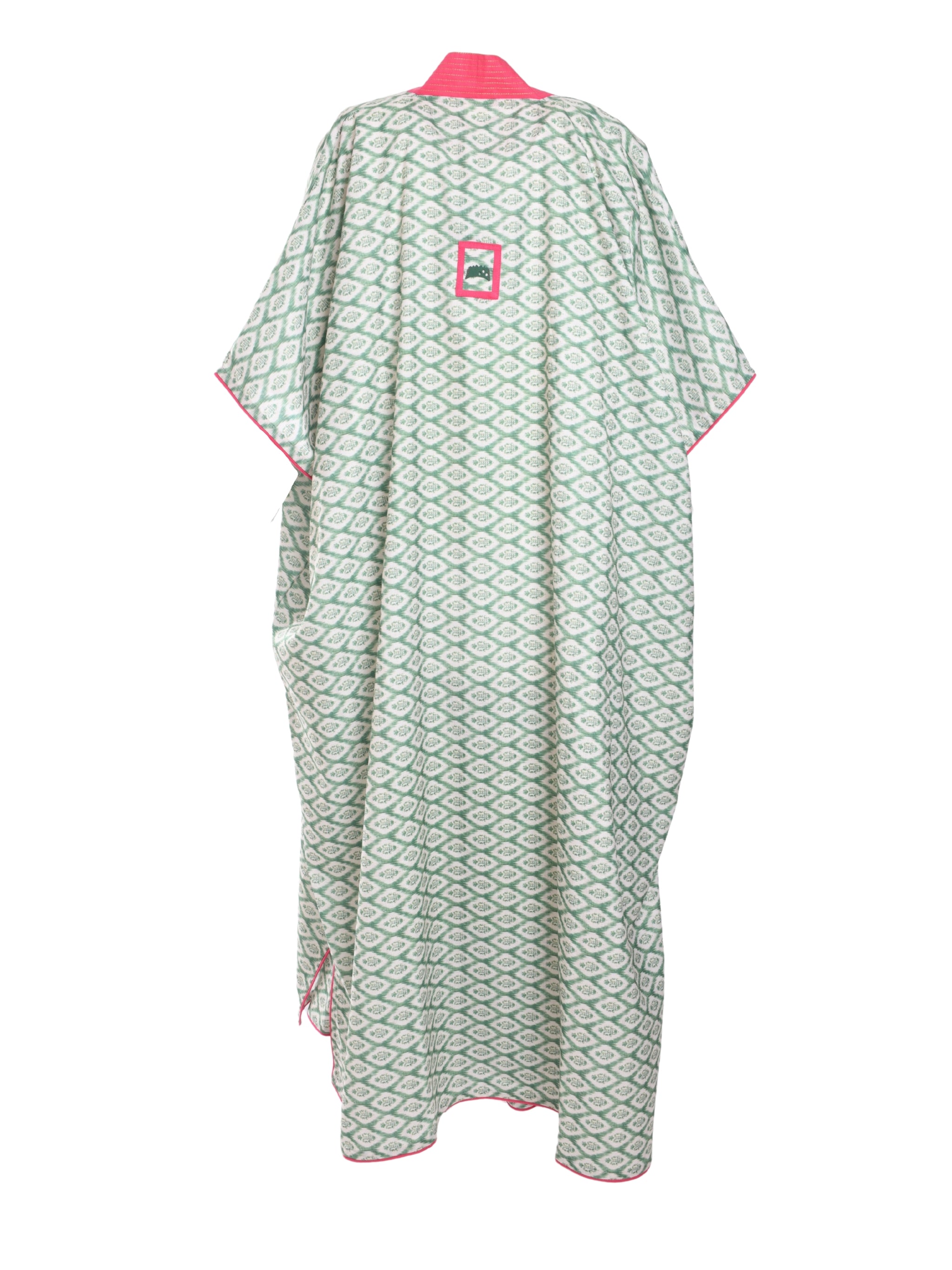 KIMONO GREEN BASIL SET