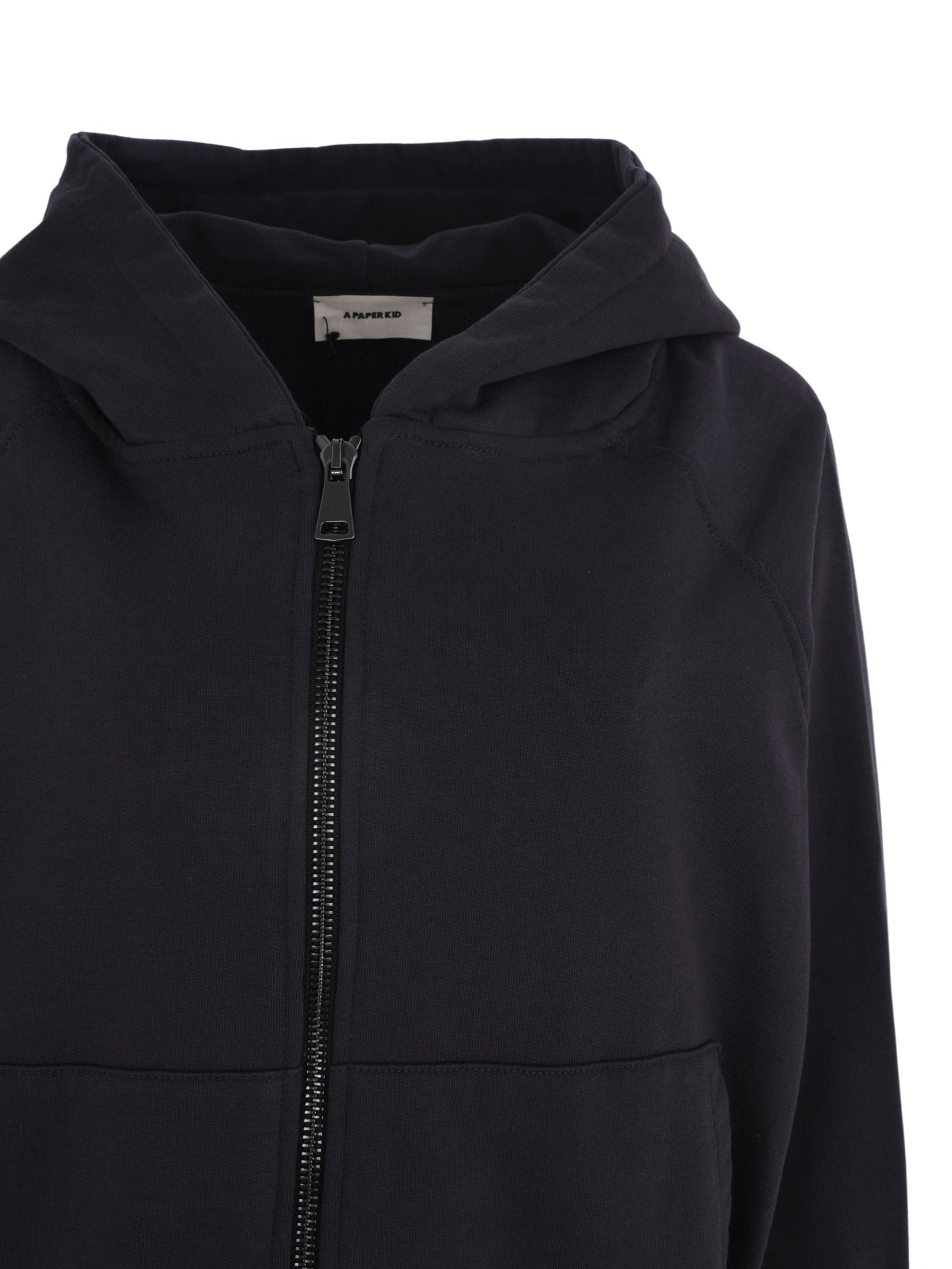 Zip hoodie