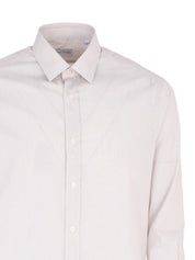 Light Brown Cotton Shirt