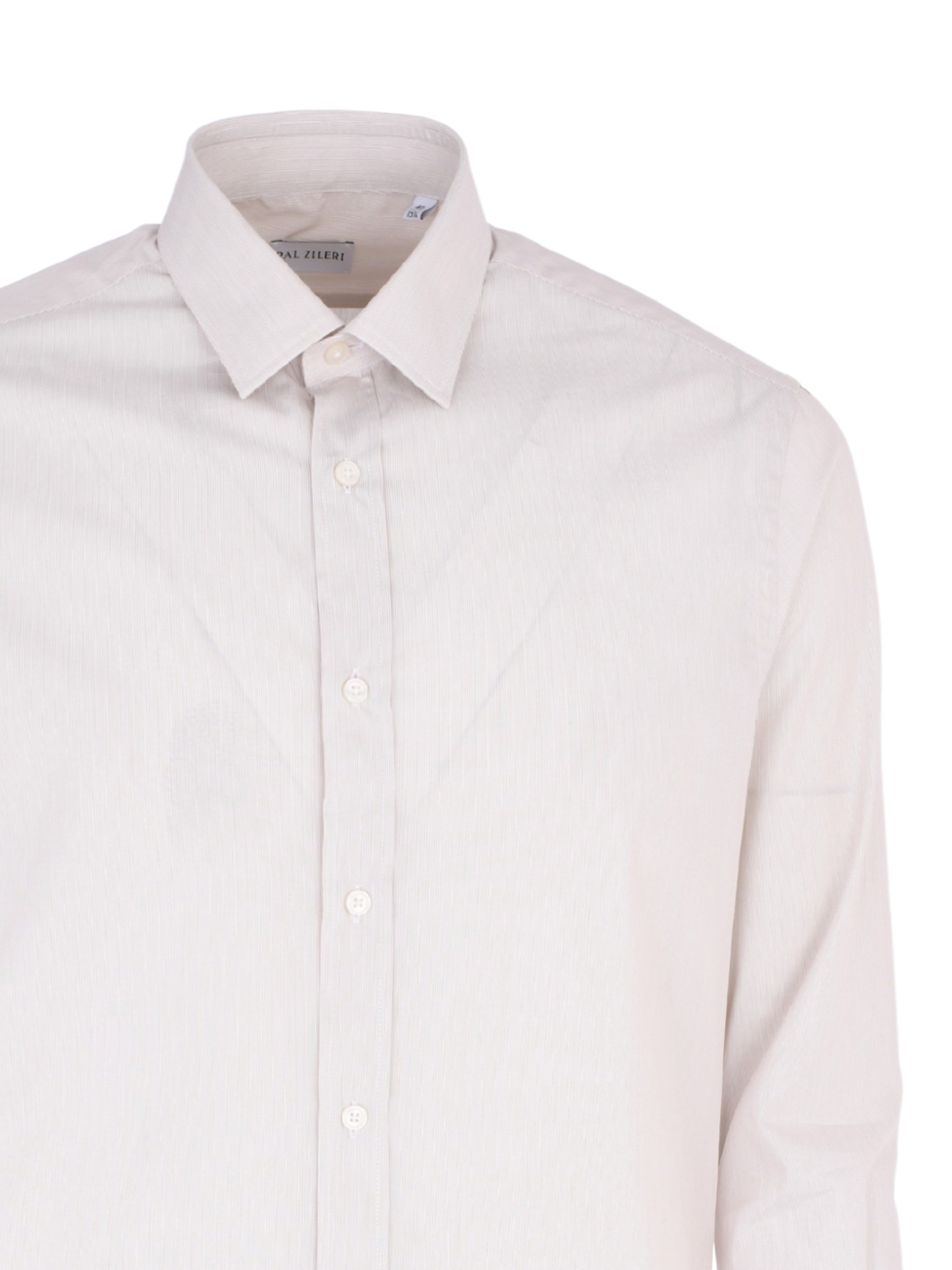 Light Brown Cotton Shirt