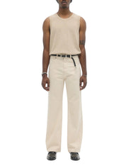 Jerk bootcut jeans beige