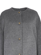 SINGLE BREASTED COAT