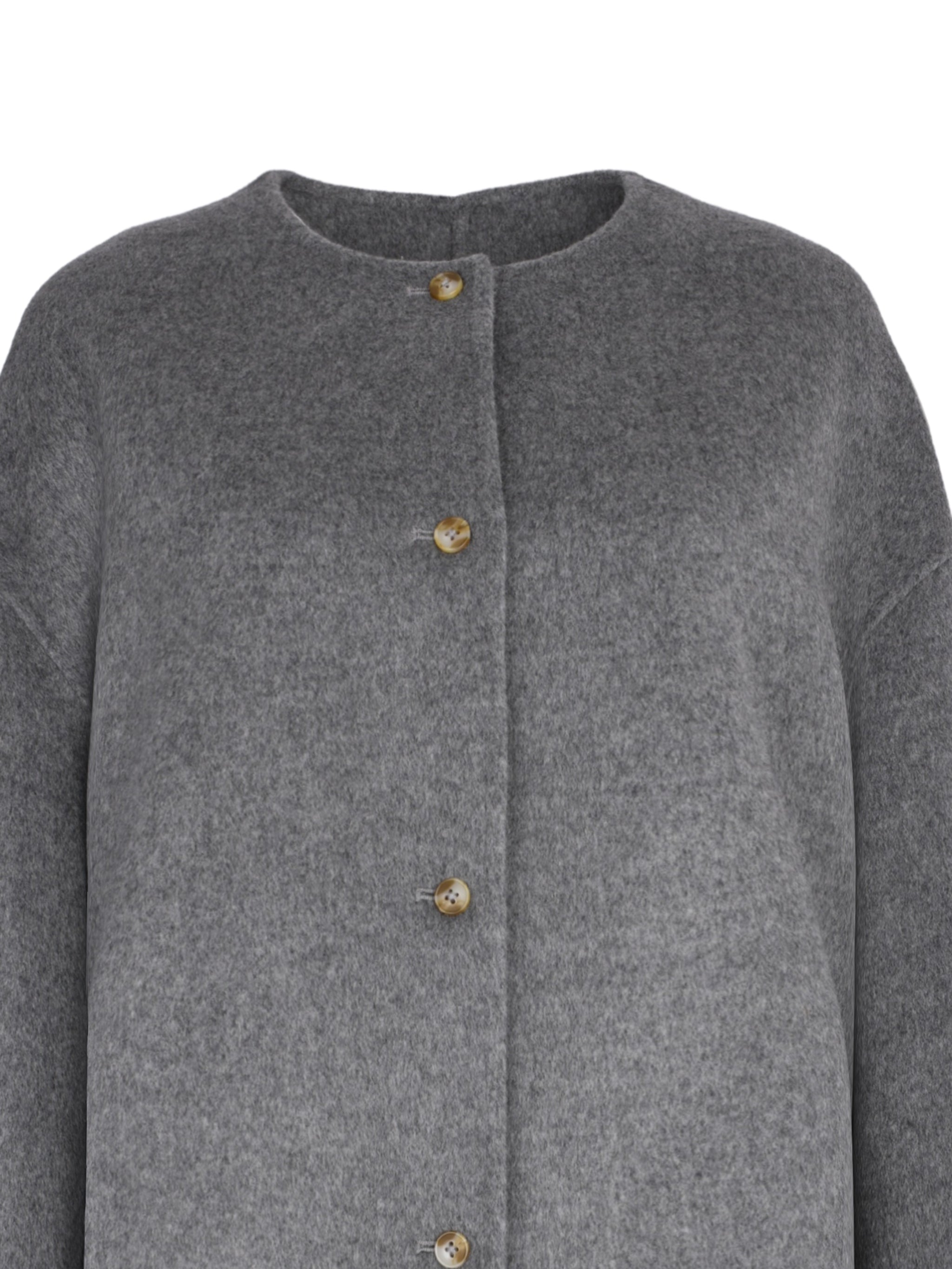 SINGLE BREASTED COAT