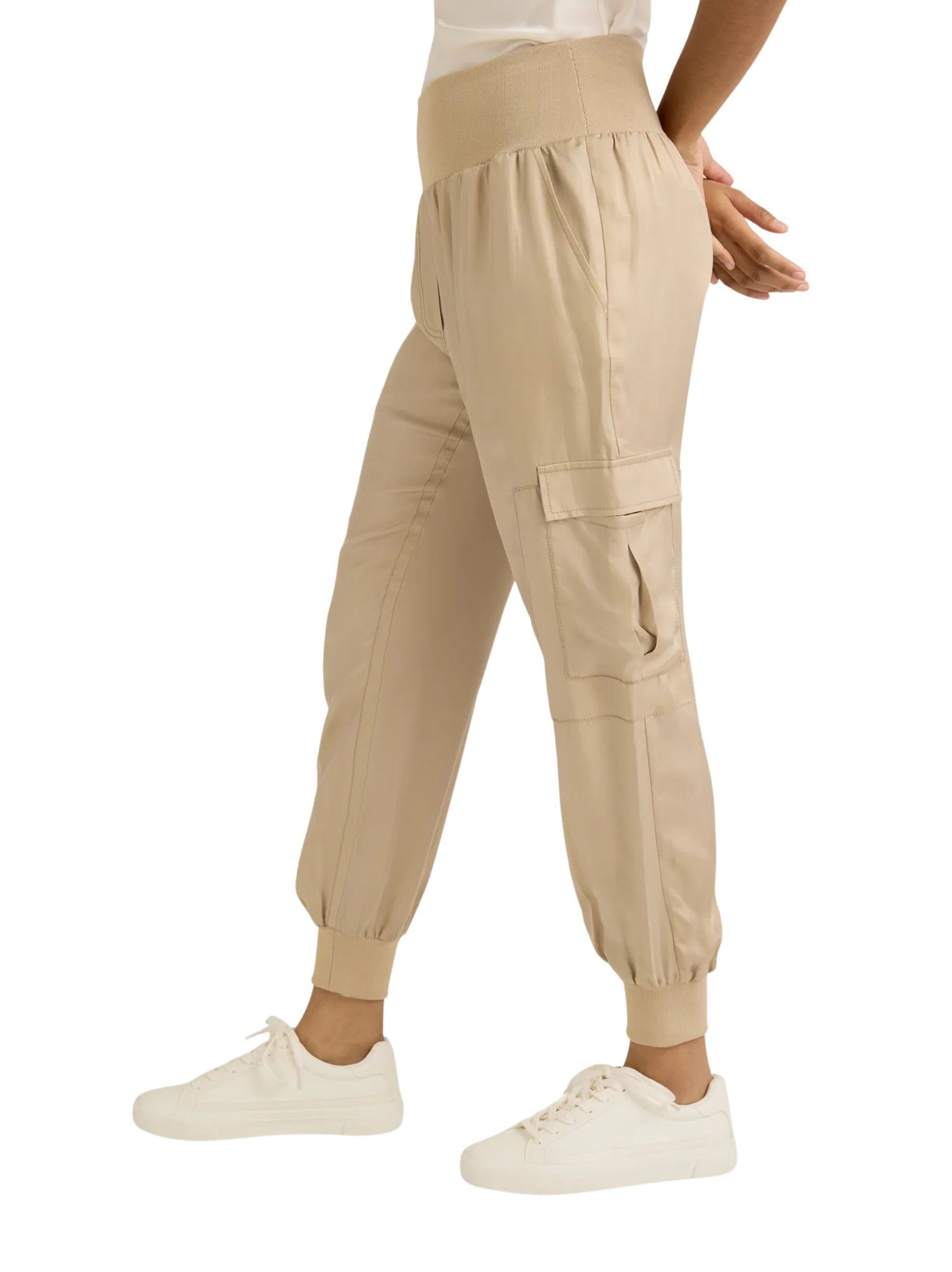 CINQ À SEPT Giles Cargo Pants - Khaki