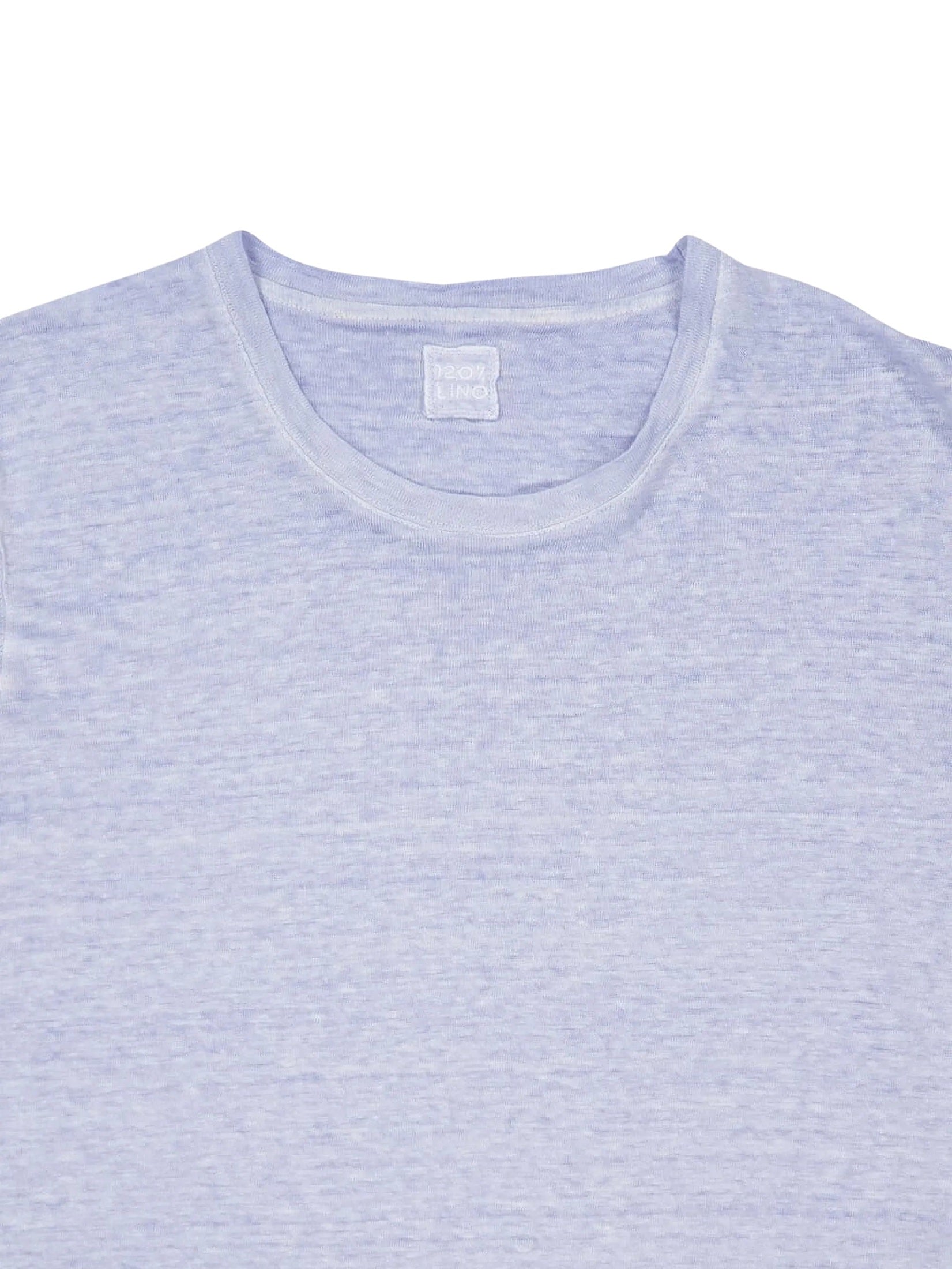 T-shirt placid blue