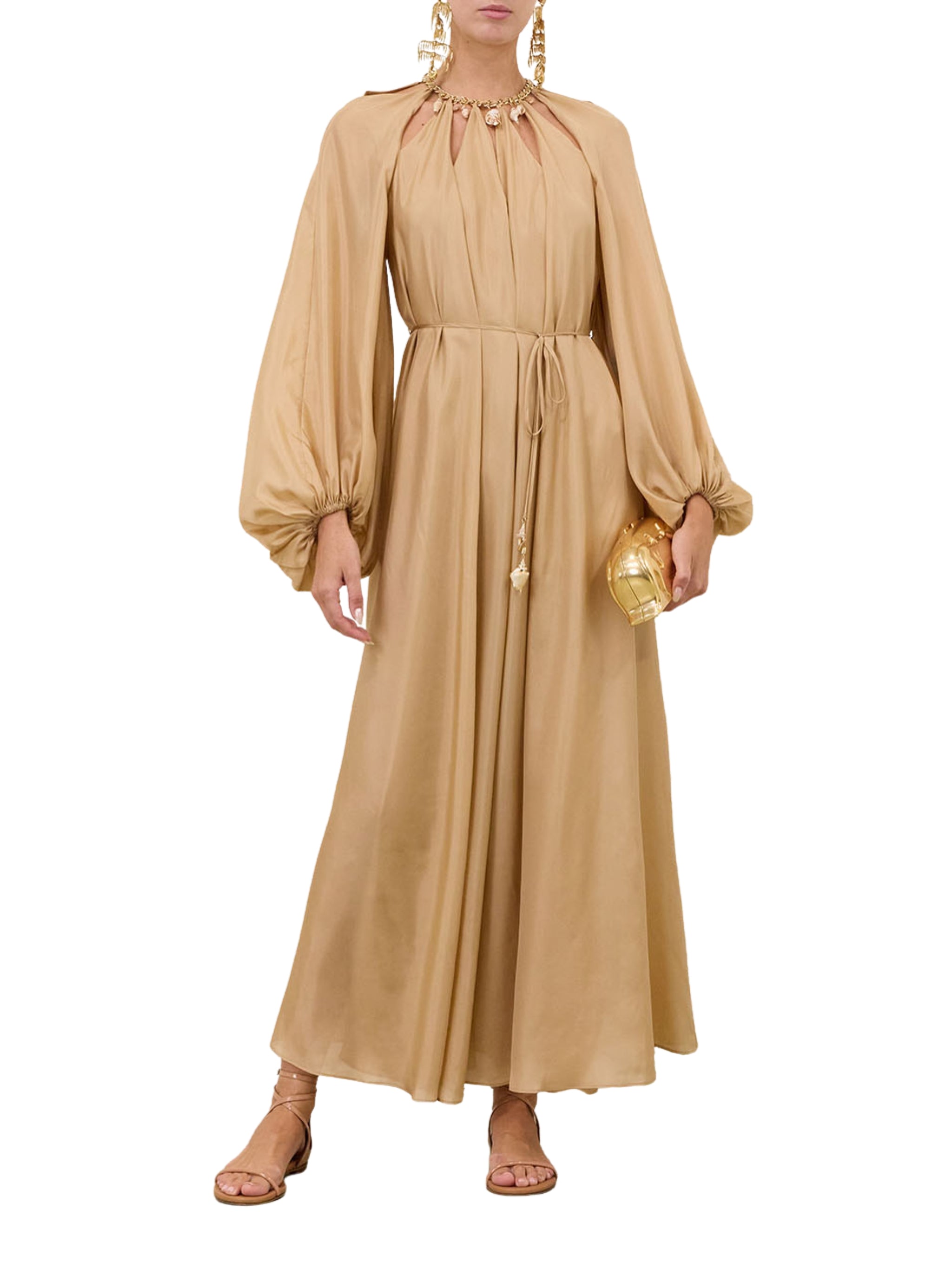 Mahon maxi dress
