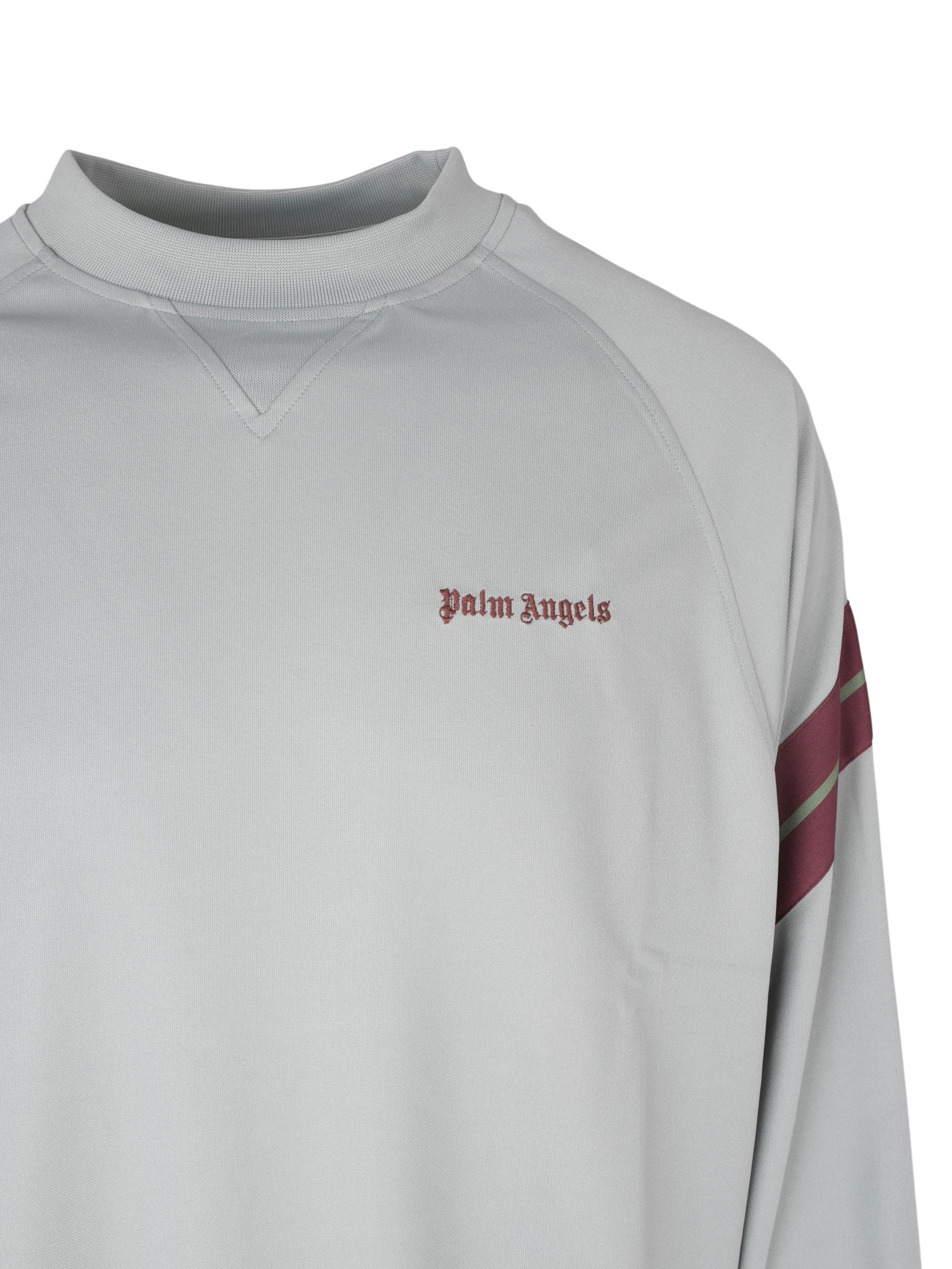 Urban logo track crewneck