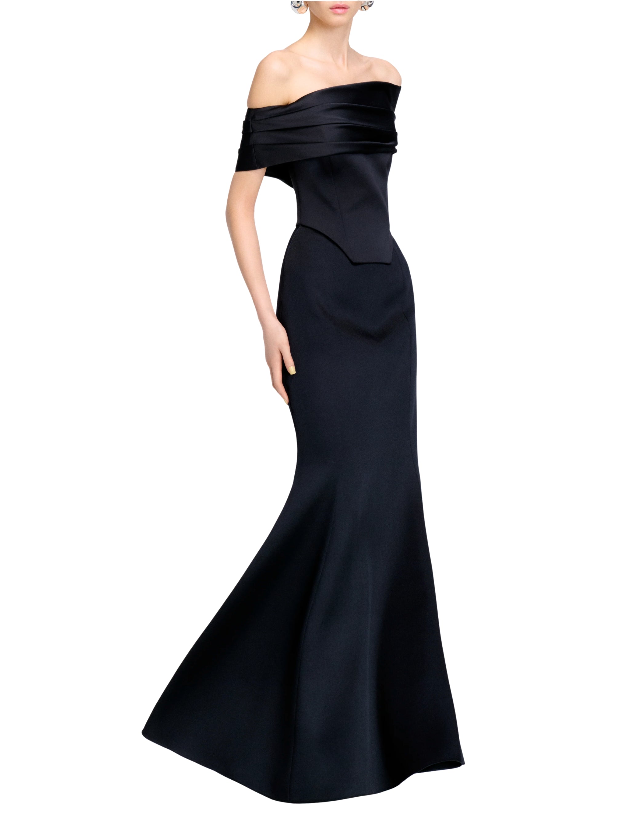 The Alta Maxi Dress in Black