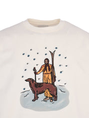 Le t-shirt skieur