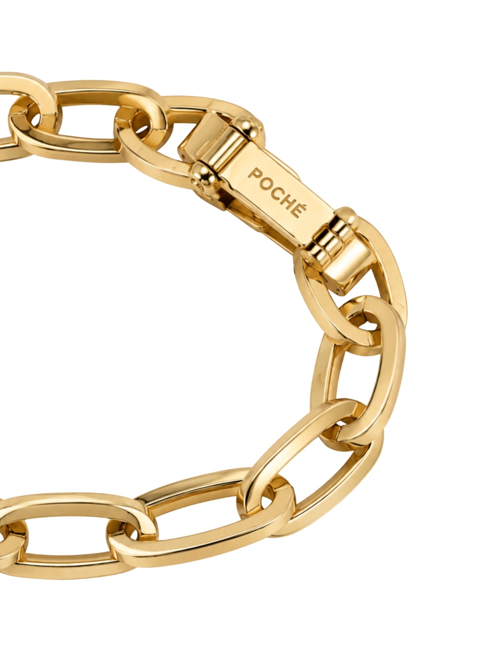 Chain round bracelet