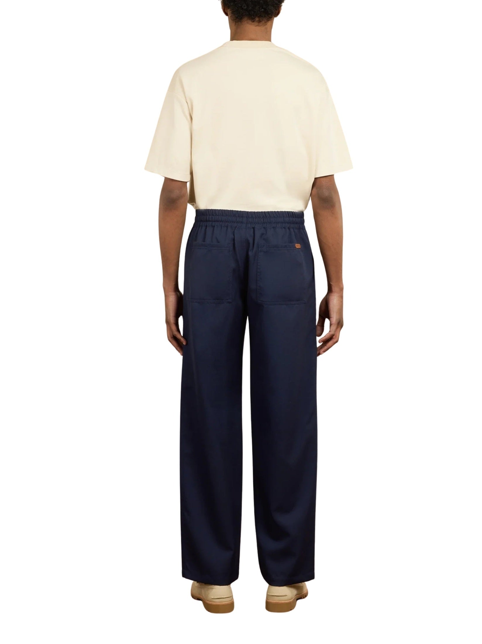 Le pantalon elastique laine