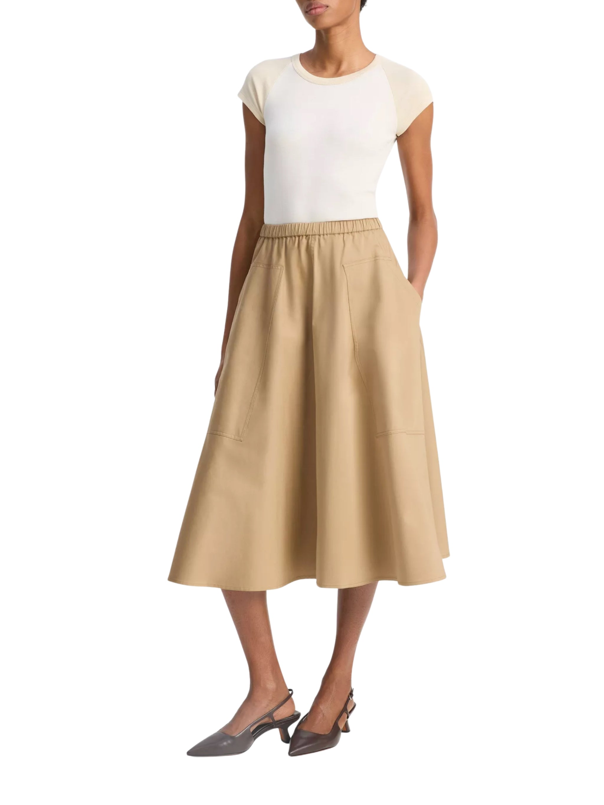 POCKET FULL SKIRT