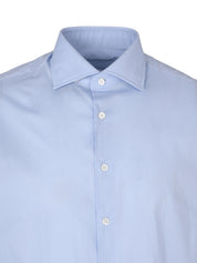 Slim shirt - semi-franc collar
