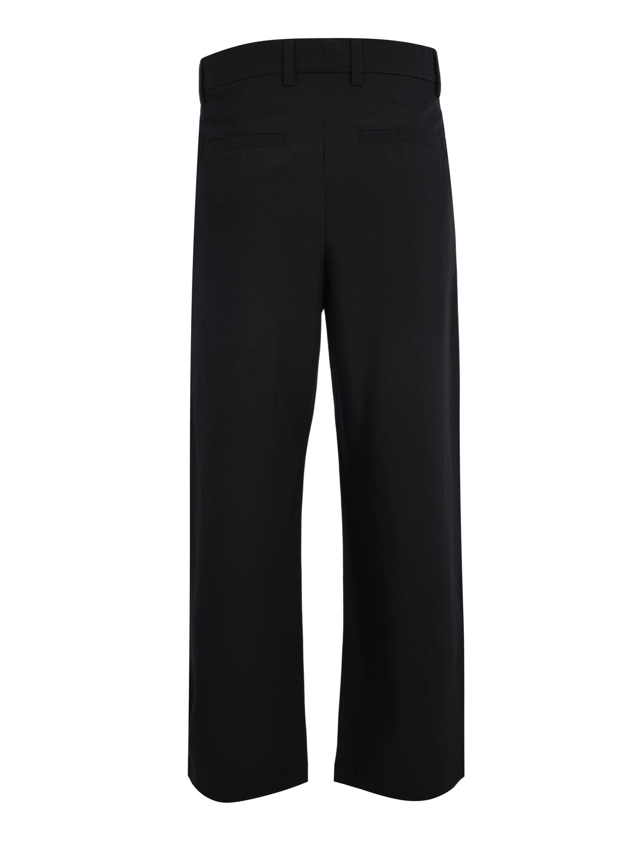 CENMAR BLACK FORMAL STRAIGHT LEG PANTS