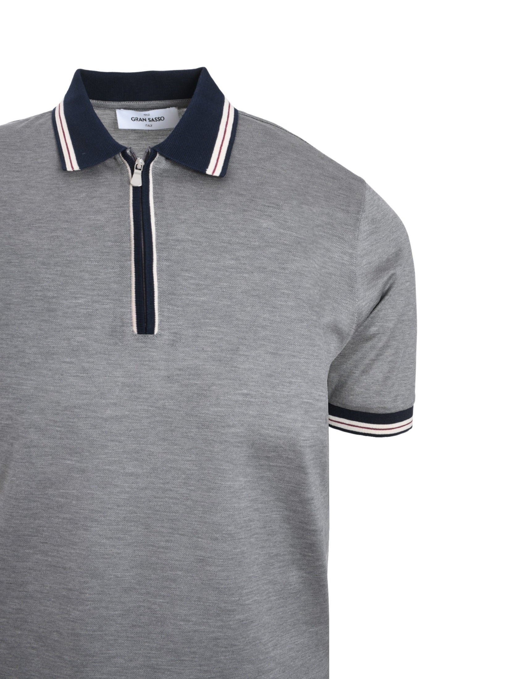 Tennis zip s.slv