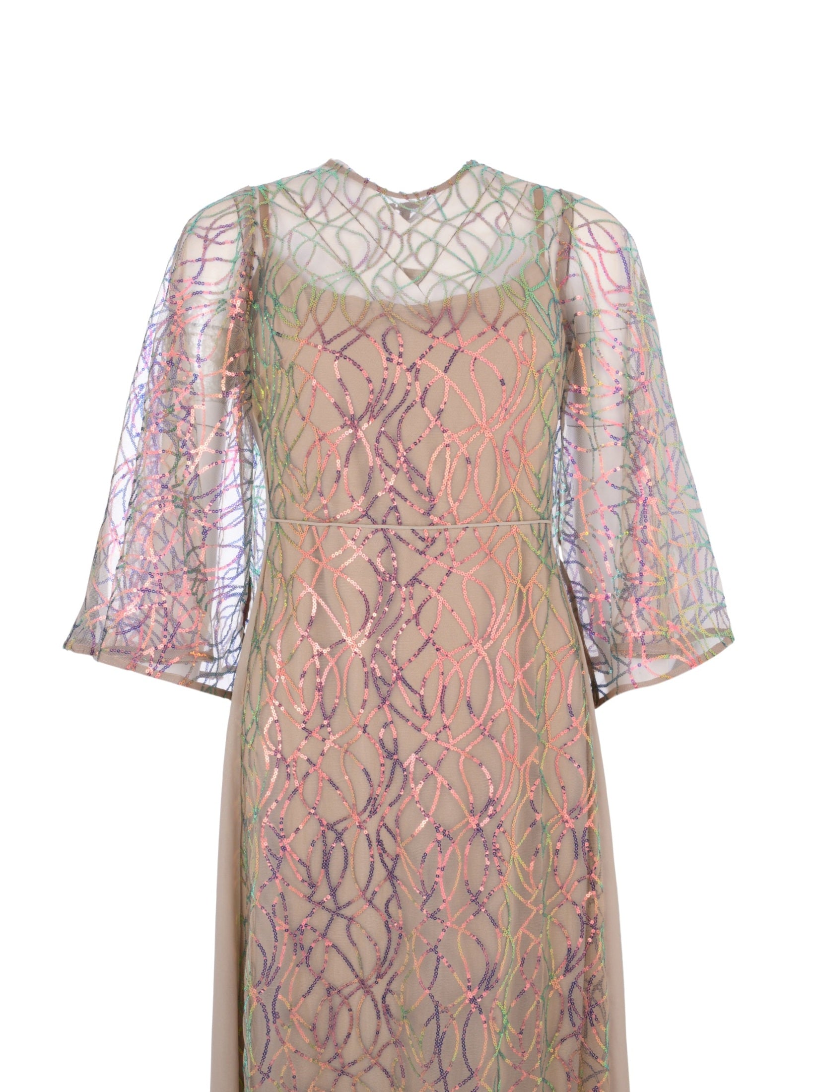 Ghaliya dress beige