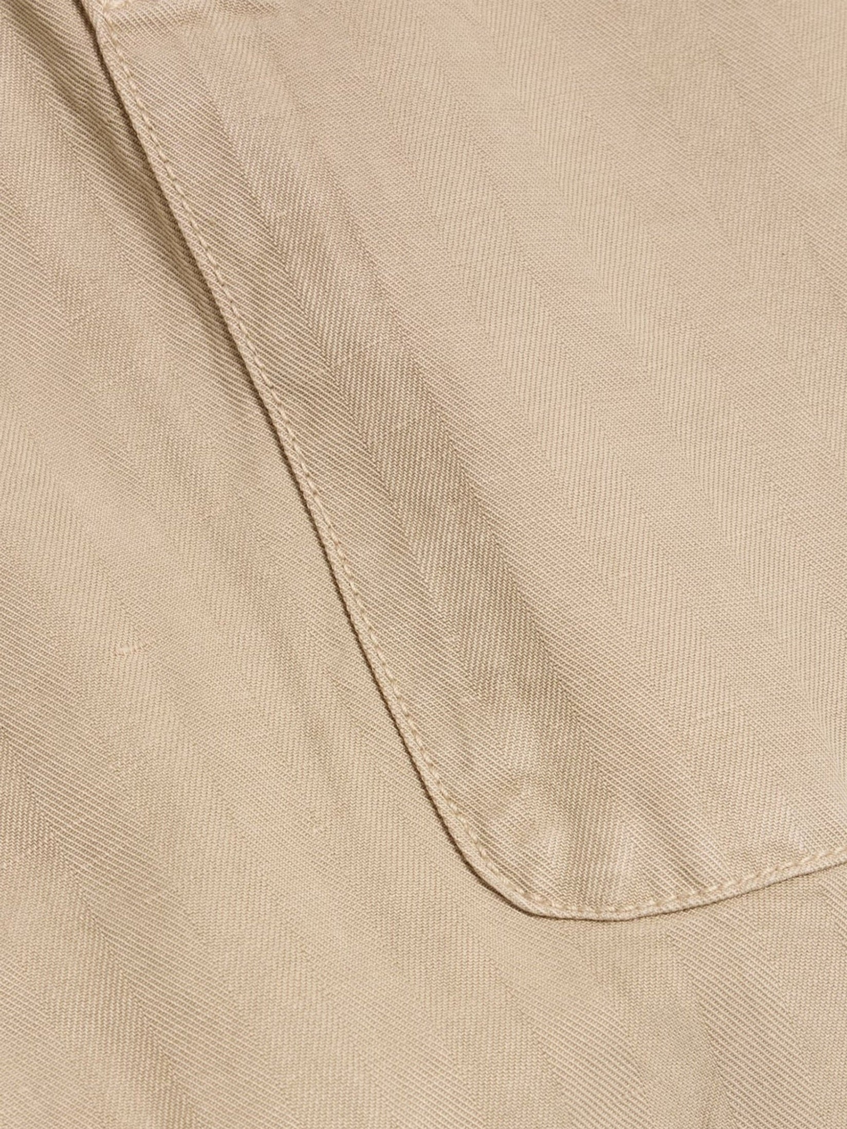 Mendes linen blend trousers