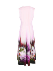 MAGNOLIA S/L MIDI DRESS