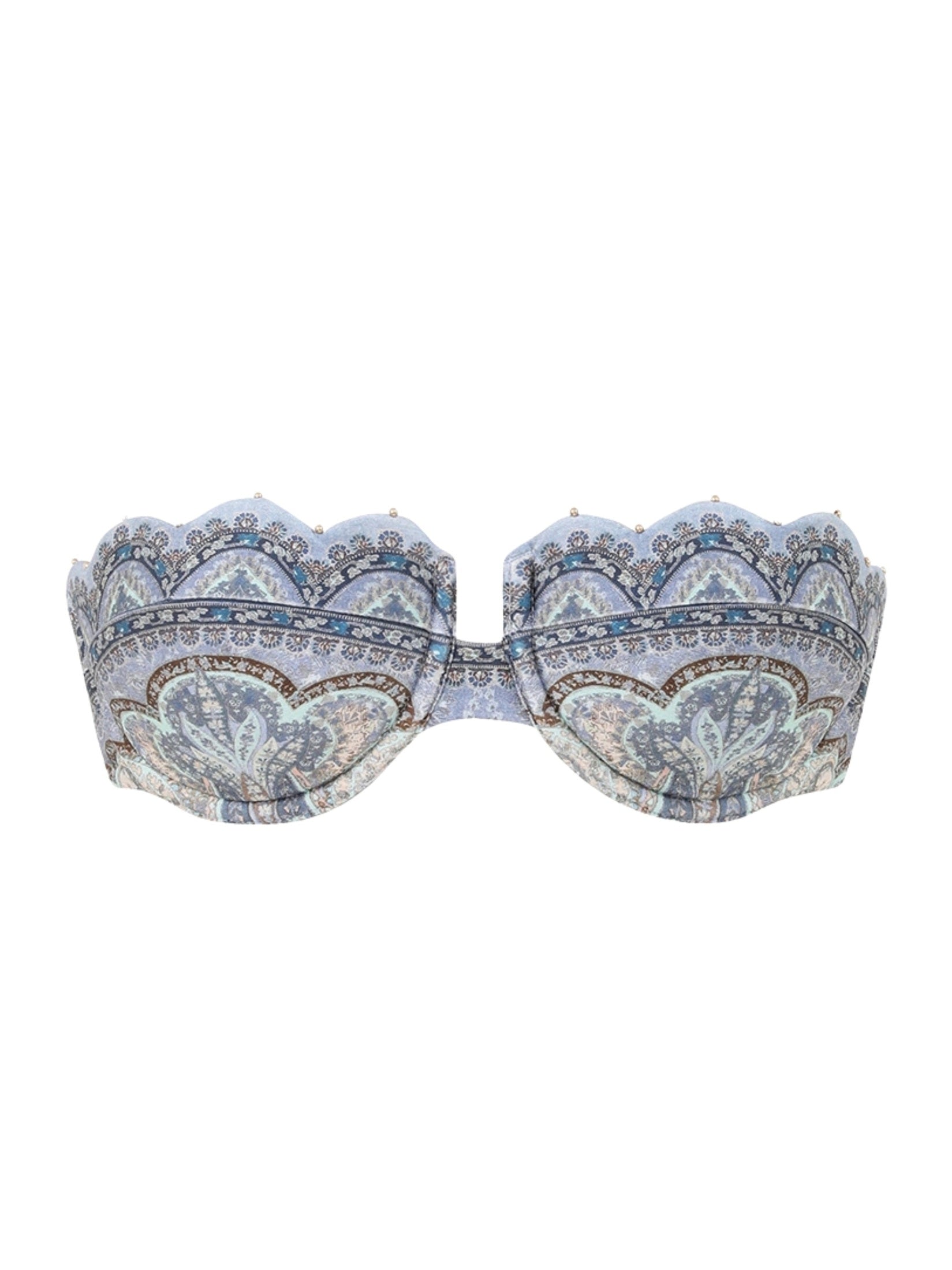 Wanderlust scallop balconette