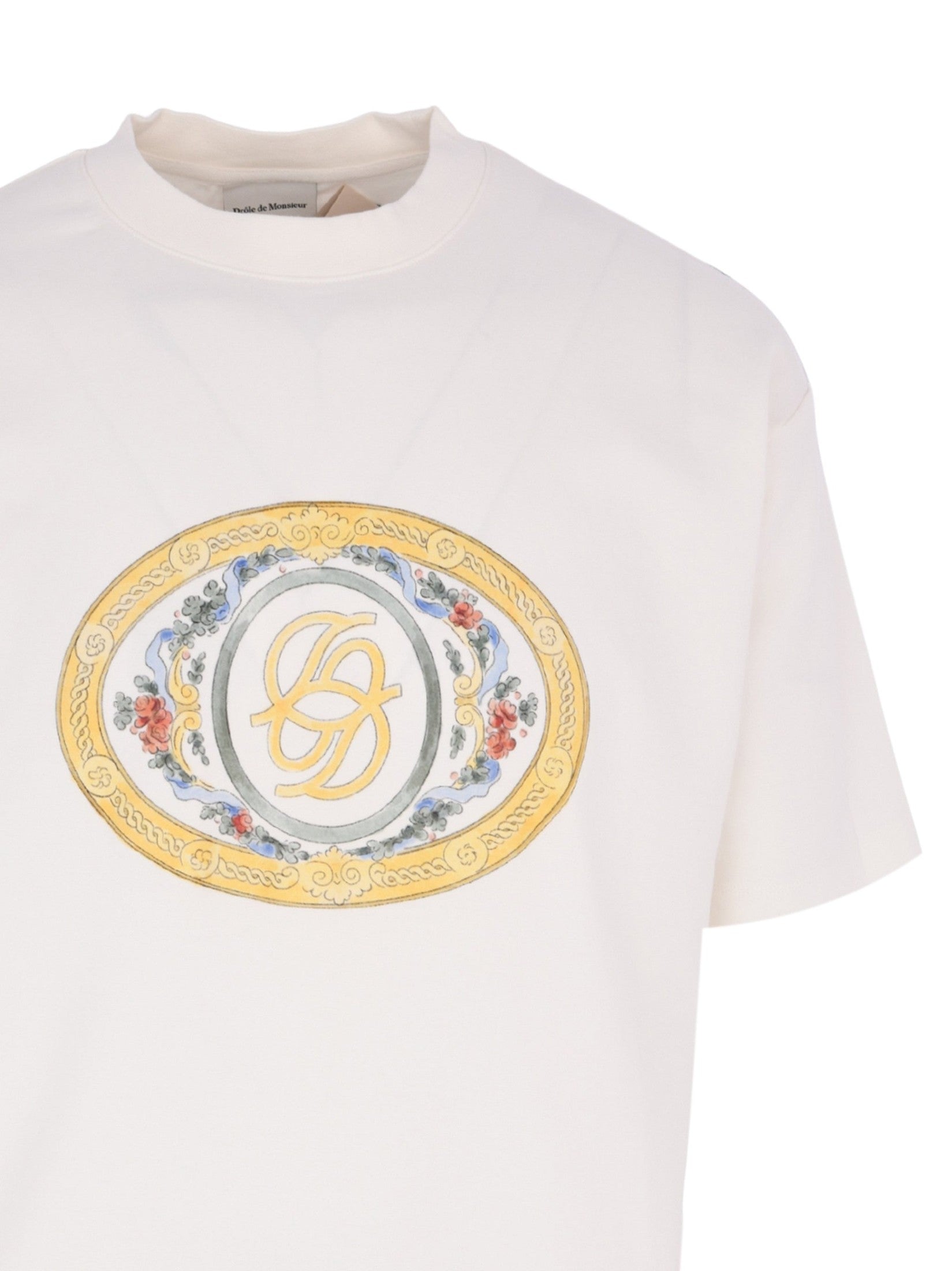 Le t-shirt d miroir ornements