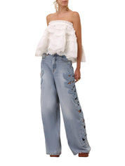Alchemy applique relaxed flare