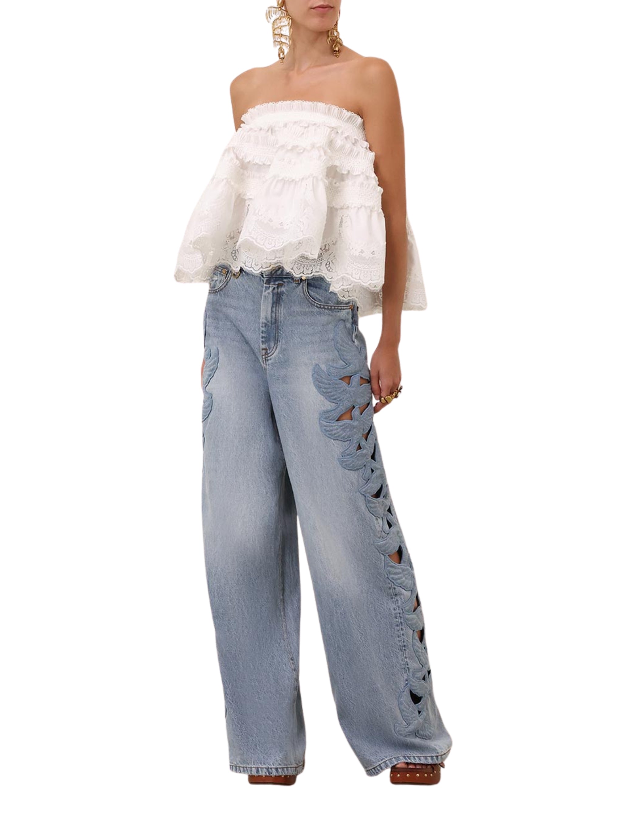 Alchemy applique relaxed flare