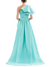 TAFFETA DRESS